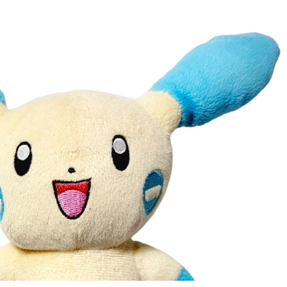 Pokémon Minun 6" Plush Pokemon 2007 Jakks Pacific Stuffed Animal Plush - Picture 3 of 6